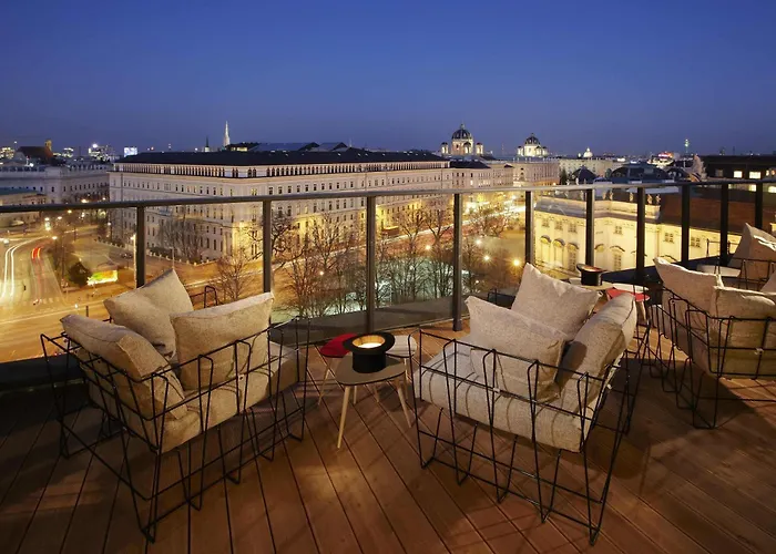 25Hours Hotel Beim Museumsquartier Vienna