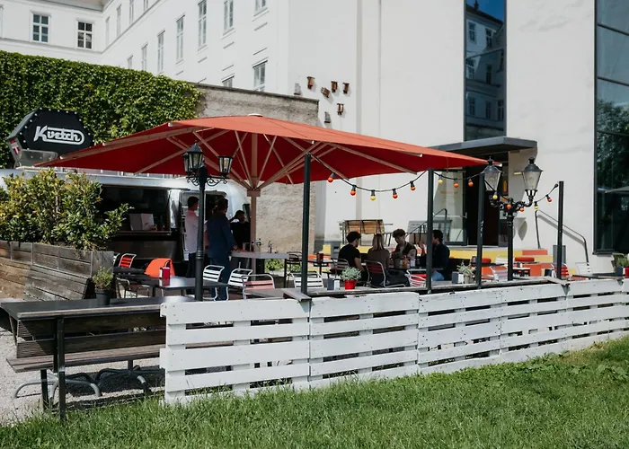 25Hours Hotel Beim Museumsquartier Vienna