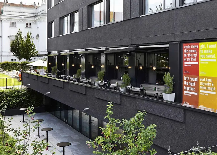 25Hours Hotel Beim Museumsquartier Vienna